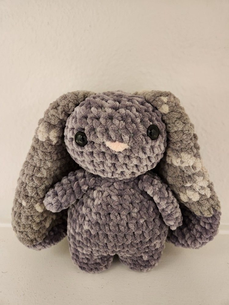 Handmade Crochet Bunny Rabbit Stuffed Plush