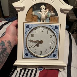 Pillsbury Doughboy Collectors Clock