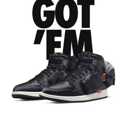 Jordan 1 Utility Stash Size 12