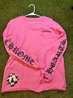 Chrome heart long sleeve