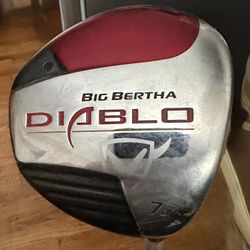 Golf Club Callaway Big Bertha Diablo 7 Wood