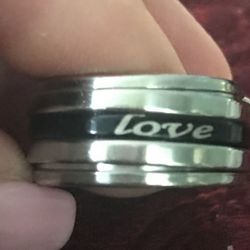 🎄NEW Stainless Steel (acero Inevitable) Bands And Rings Men’s SALE  $15 🎈