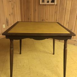TABLE Square for Dining / Entertainment Solid Quality Wood 