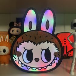 Labubu lightbox
