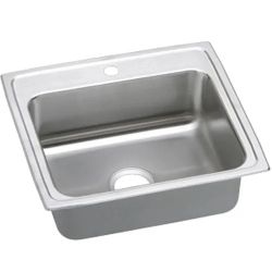 ELKAY Lustertone Single Bowl Kitchen Sink LRAD-(contact info removed)