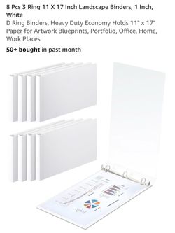 D Ring Binders, Heavy Duty Economy