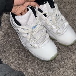 Jordan 11 Legend Blues Lows