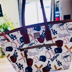 Dooney & Bourke  MLB Dodger Purse 