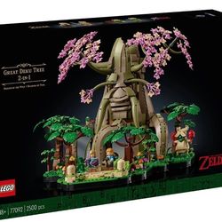 Lego Zelda Tree 2 In 1
