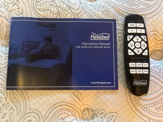 FlexABed - F80PRXC - double size - like new