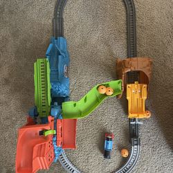 Thomas and Friends Track Master Cave Collapse Set.