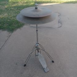 Drum Cymbal S........200..........and Pedel....