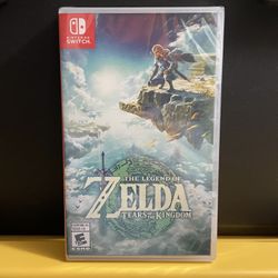 NEW The Legend of Zelda Tears of the Kingdom for Nintendo Switch video game console system TOTK Lite OLED Link
