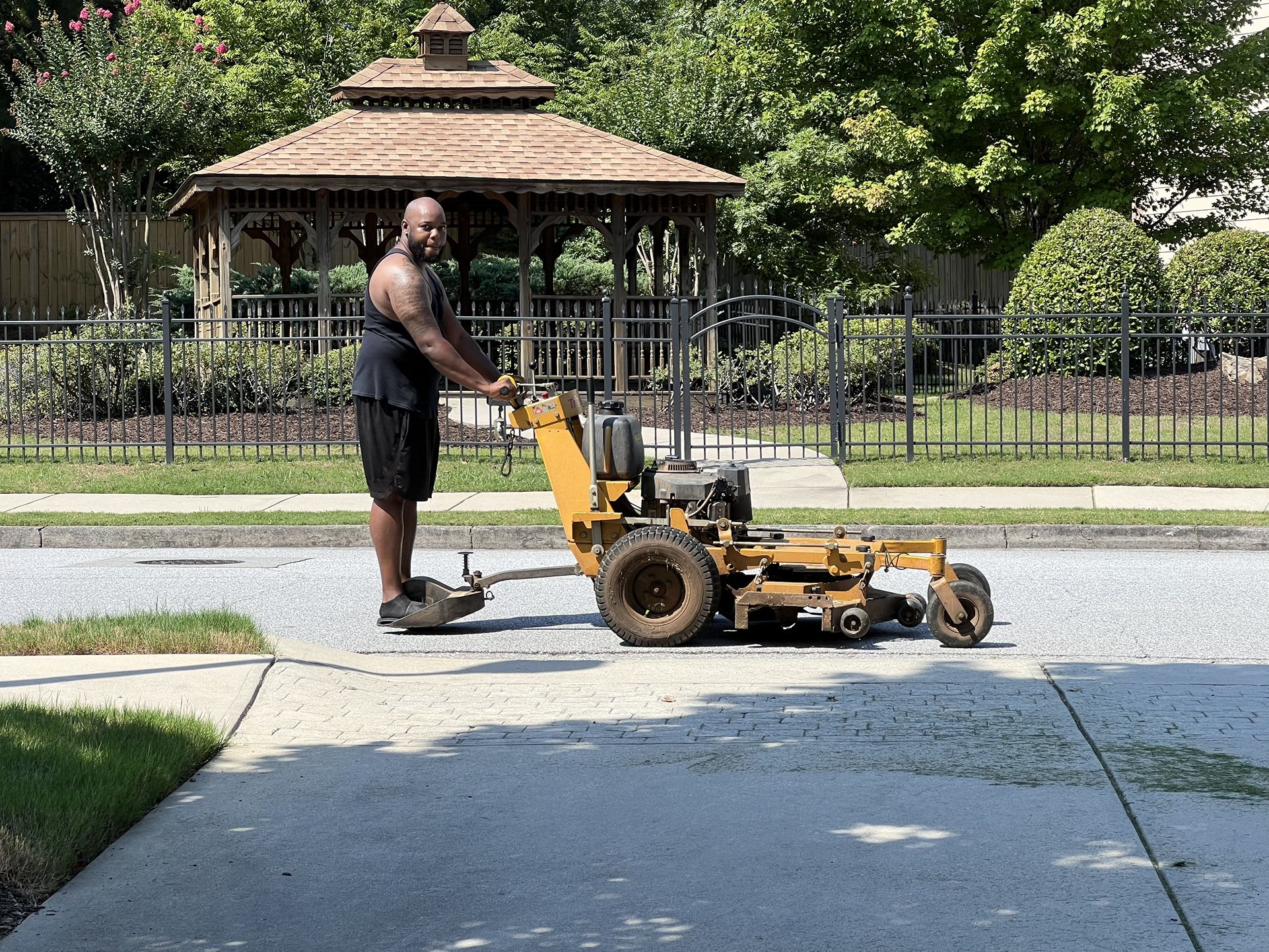 Walk Behind Lawn Mower