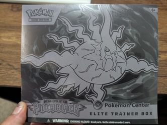 Pitch Black - Pokémon Center ETB