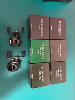 Shimano/daiwa baitcasters