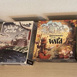 Board Games Excellent Condition