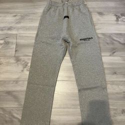 Fear of God Essentials Dark Oatmeal Sweatpants Size Large (L) – Brand New 