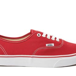 Red Vans