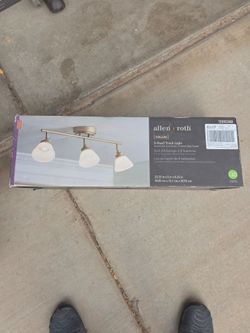 Allen + Roth light fixture