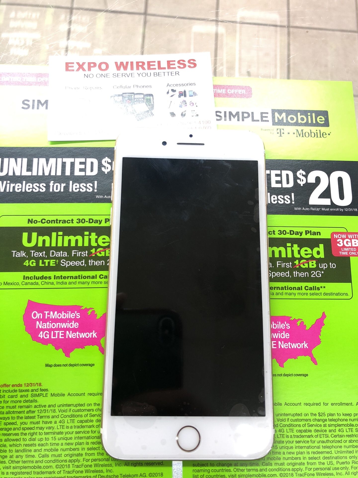 iPhone 7 Plus unlocked