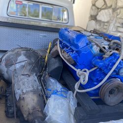 Ford 360 Engine and C6 Transmission