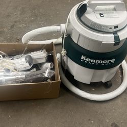 Kenmore Have Duty Carpet Cleaner With All Attachment, Work Great