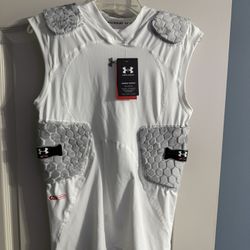 Men’s BRAND NEW padded Football Shirt, Medium