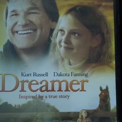 Dreamer DVD 