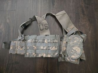 US Army Marines Gear Flak IFAK USA Vest / Gun Strap Belt / Pouch