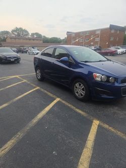 2014 Chevrolet Sonic Ls sedan 4D