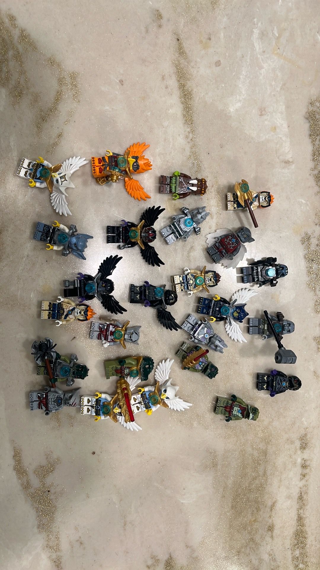 Lego Chima Minifigures
