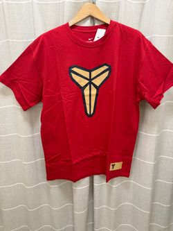 Nike Kobe Bryant Logo T-Shirt Red