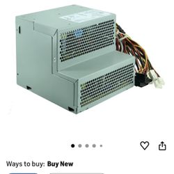 280W Desktop Power Supply Fits Dell OptiPlex GX520 GX620 740 745 755 MH595….