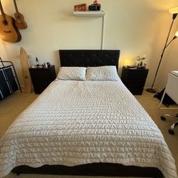 Full Size Bed for Sale — $120