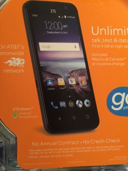 AT&T smart phone