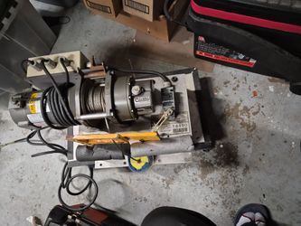Winch&hoist