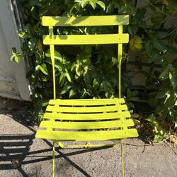 Fermob Bistro Chair, Lime Green