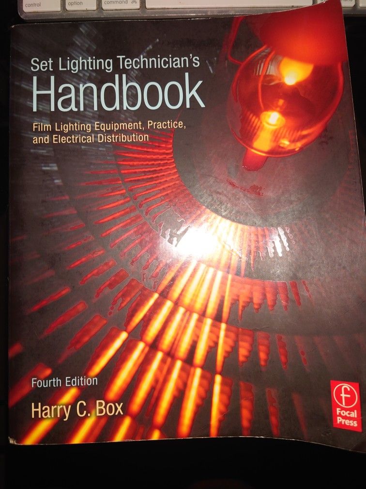 SET LIGHTING TECHNICIAN'S HANDBOOK