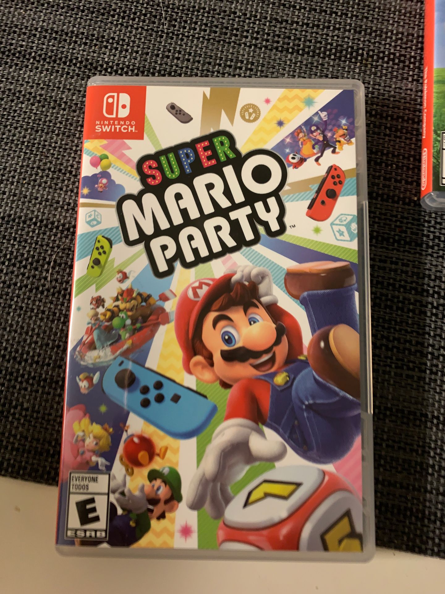 Super Mario party