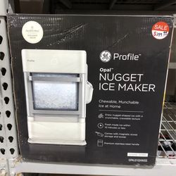 General Electric Profile Opal Nugget Maker