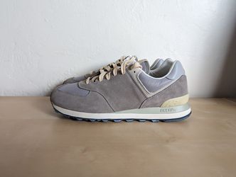 New Balance 574 Un-N-Ding Grey Beige Sneakers U574GDY Men's Size