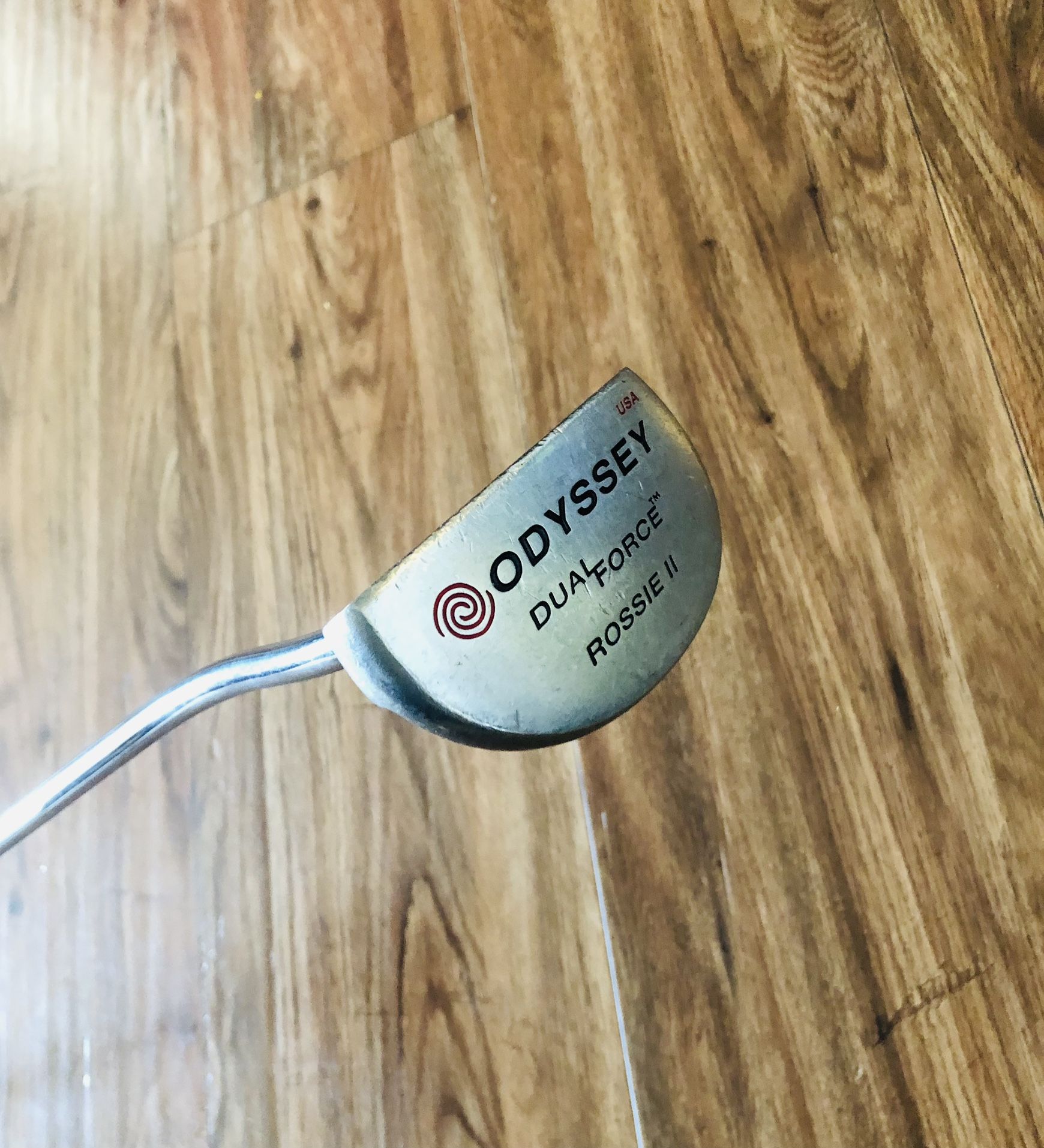Odyssey Rossie II Putter Left Handed