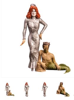 HOUSE OF 1000 CORPSES - SHOWTIME BABY FIREFLY - 5" ACTION FIGURE