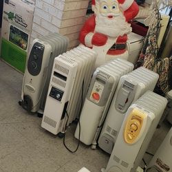 Space Heaters 40 Each 
