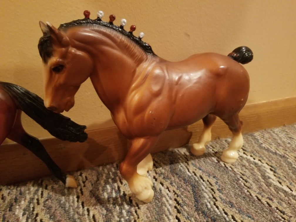 Breyer Toy Horses