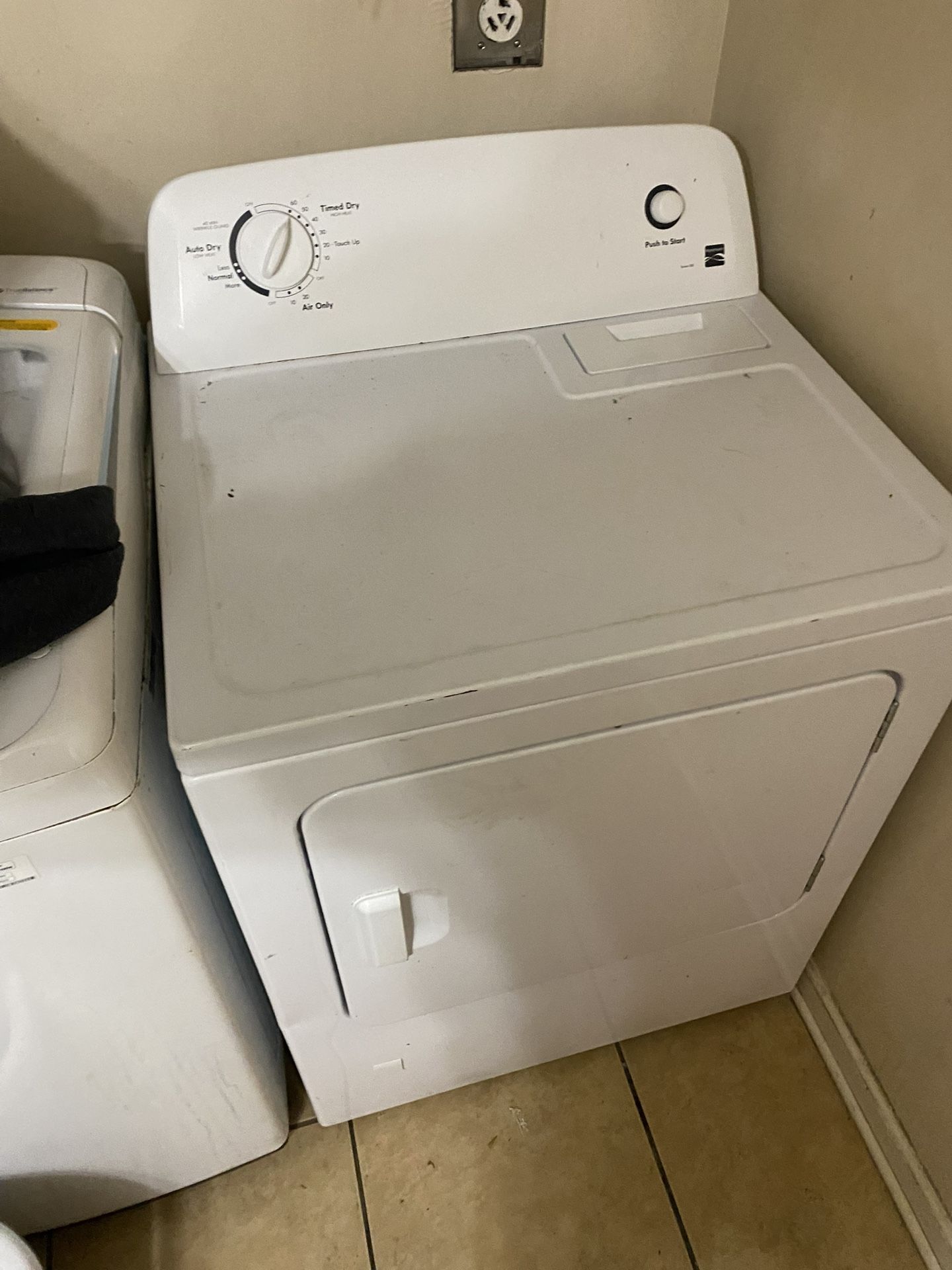 Gas dryer