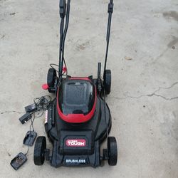 Hyper tough lawn mower