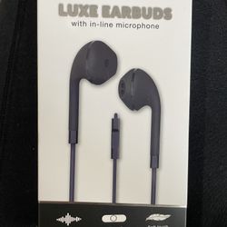 Earbuds