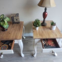 One Set Of End Tables